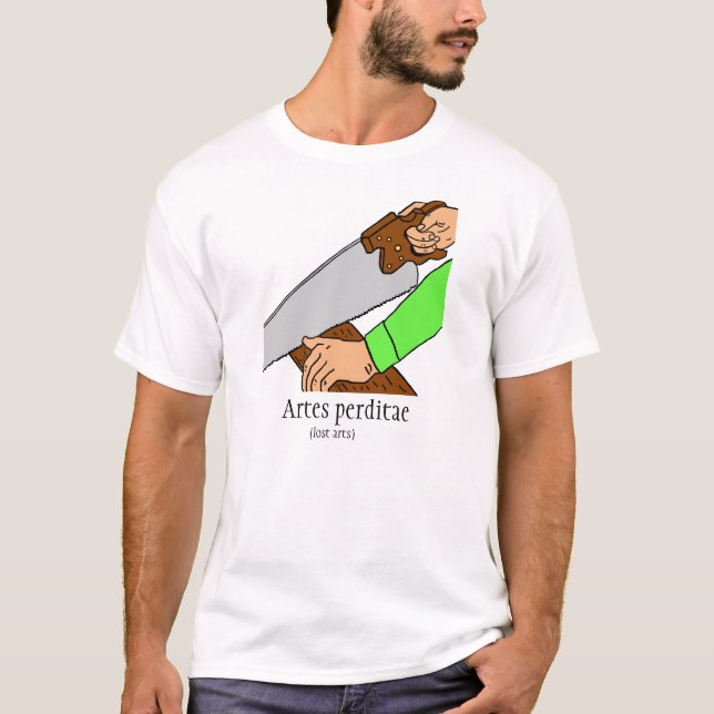 Artes perditae T-Shirt (Front)