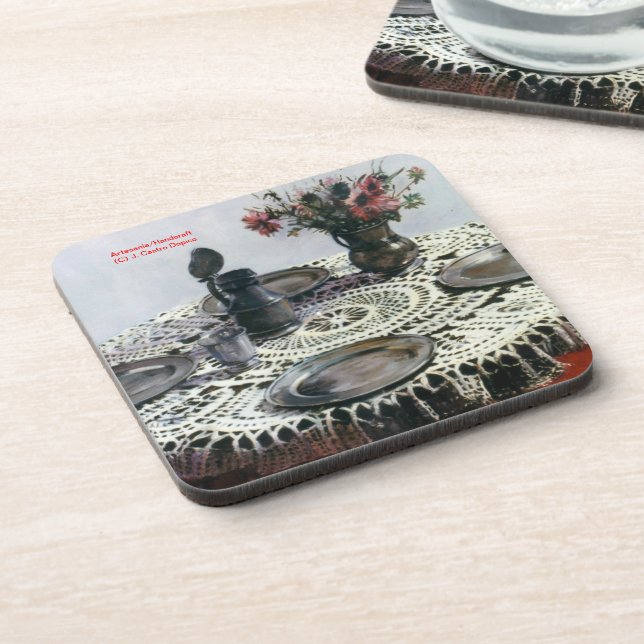 Artesanía/Handcraft Coaster (Left Side)
