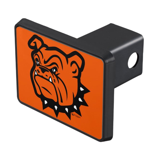 Artesia Big Bulldog Custom Hitch Cover 2" Receiver (Top Right)