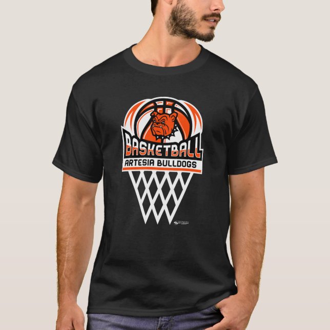 Artesia Bulldogs Basketball T-Shirt (Front)