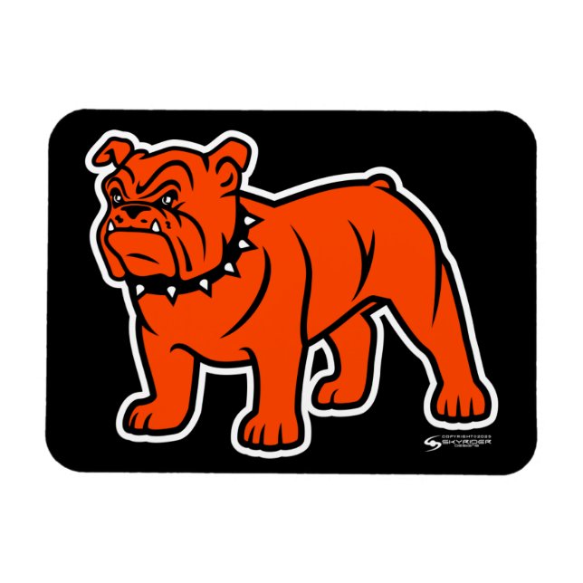 Artesia Bulldogs "Bulldog Heritage" Magnet (Horizontal)