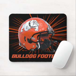 Artesia Bulldogs Football Helmet  Mouse Pad
