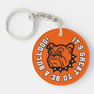 Artesia Bulldogs "It's Great To Be A Bulldog" Keychain