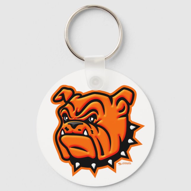 Artesia Bulldogs Keychain (Front)