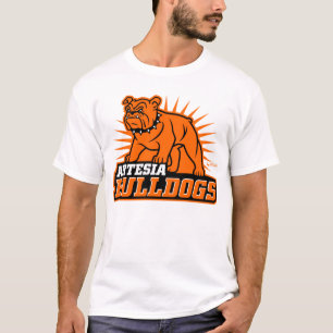 Artesia Bulldogs Logo principal T-shirt