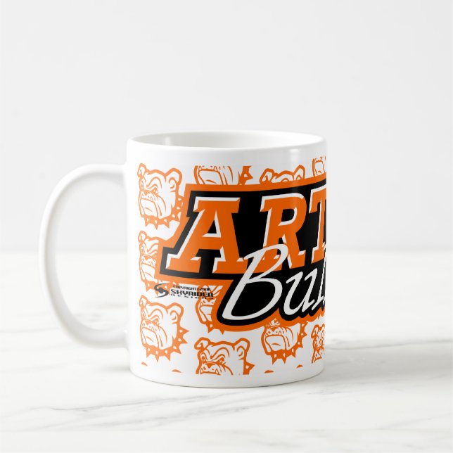 Artesia Bulldogs Mug (Left)