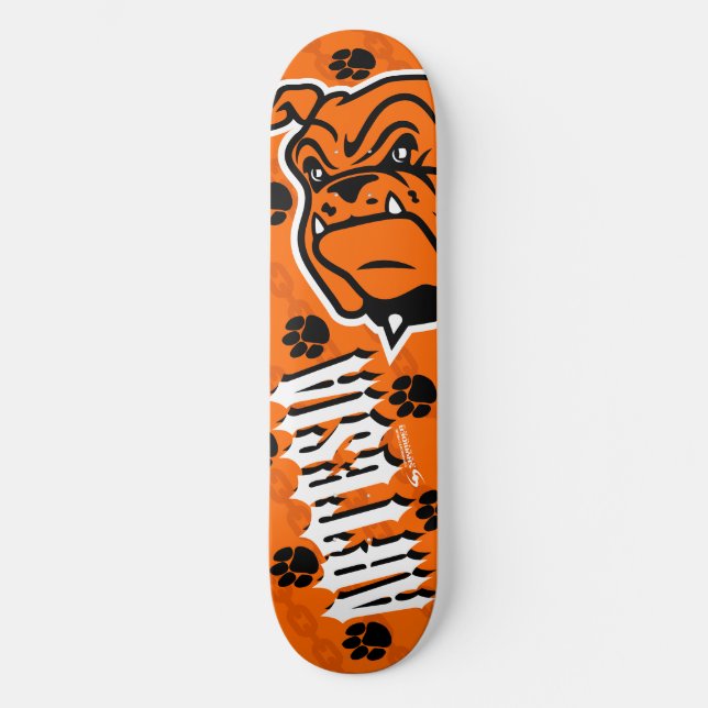 Artesia Bulldogs Skateboard (Recto)