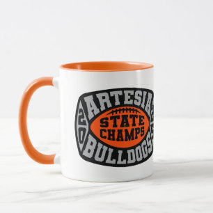 Artesia Bulldogs "State Champs" Mug