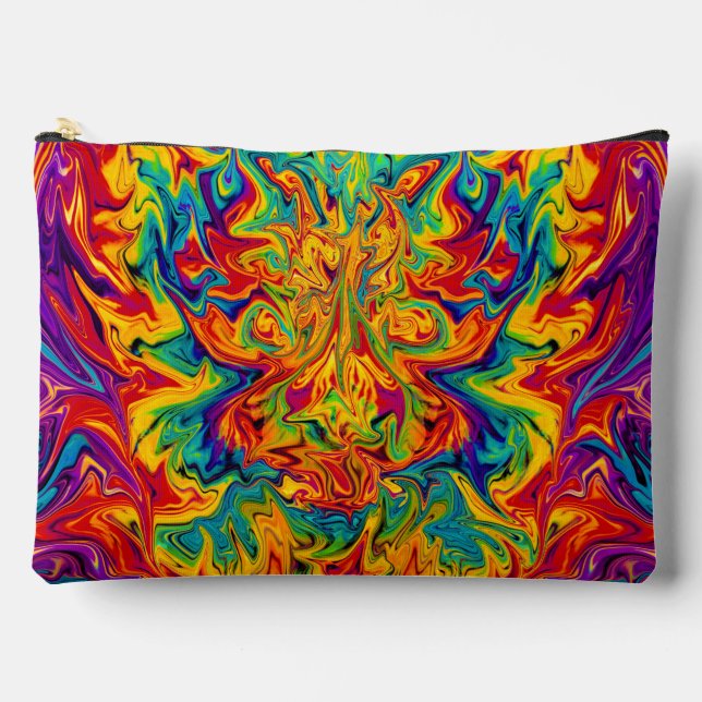 ARTFLOWS COLORS ACCESSORY POUCH (Front)