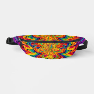 ARTFLOWS COLORS FANNY PACK