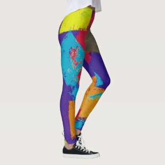 Artful Abstract Leggings