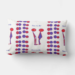 Artful and Fun --lumbar pillow! Lumbar Pillow