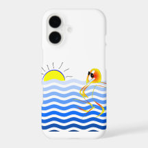 Artful Beach Phone Case