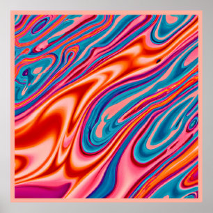 Artful Colour Scheme Poster