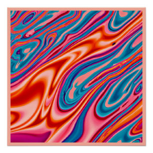 Artful Colour Scheme Poster