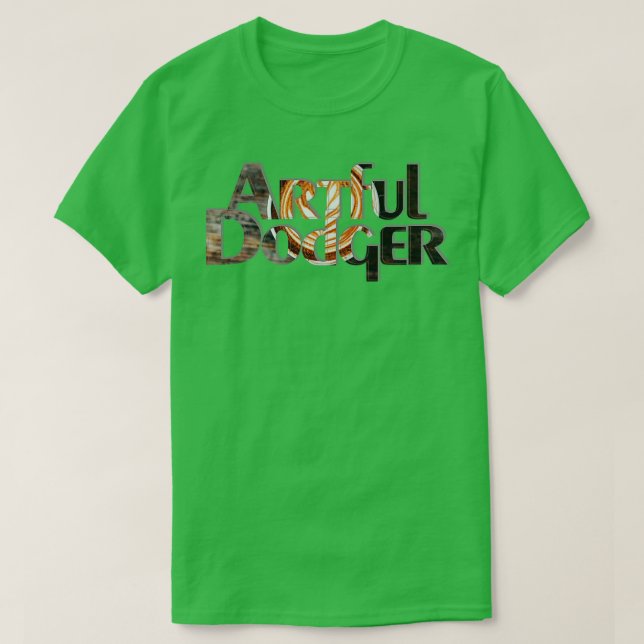 Artful Dodger T-Shirt (Design Front)
