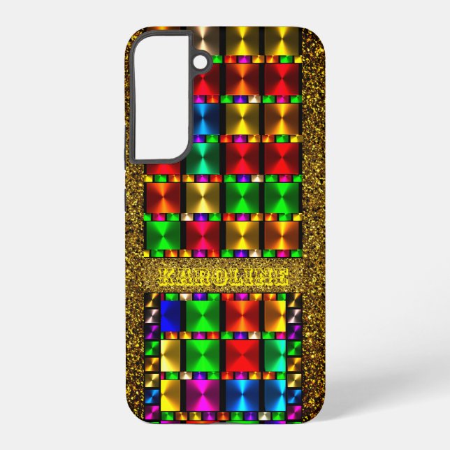 Artful - Elegant Style Samsung Galaxy S22+ Case (Back)