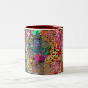 Artful Islam Two-Tone Coffee Mug