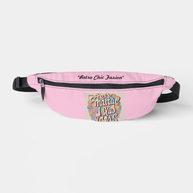 "Artful Legacy" Fanny Pack (Front)