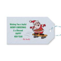 Artful Merry Christmas Happy New Year