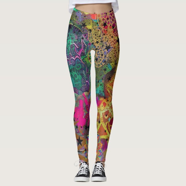 Artful Muslim Leggings (Front)