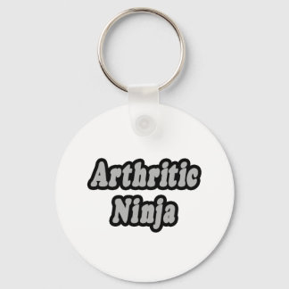 Arthritic Ninja Keychain