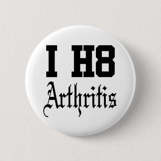 arthritis 2 inch round button