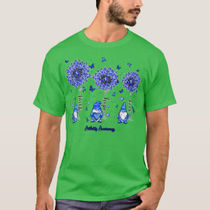 Arthritis Awareness gnome faith hope sunflower T-Shirt