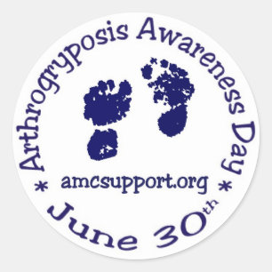 Arthrogryposis Awareness Day * June 30* Sticker