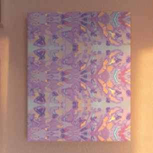 "Arthros" Abstract Watercolor Canvas Print