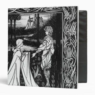 Arthur and the strange mantle binder