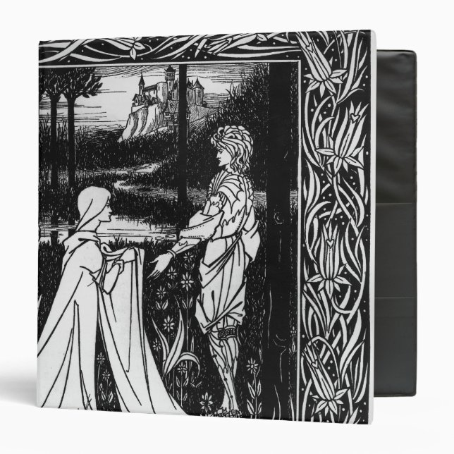 Arthur and the strange mantle binder (Front/Inside)