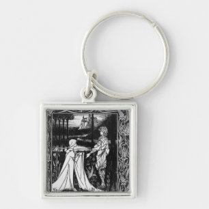 Arthur and the strange mantle keychain