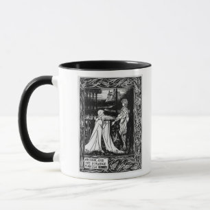 Arthur and the strange mantle mug