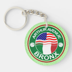 Arthur Ave Bronx Clavier Italien Américain
