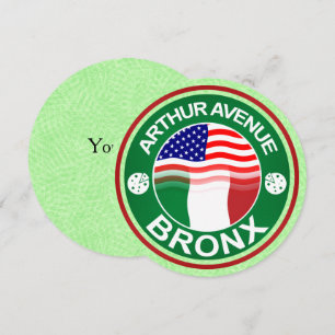 Arthur Ave Bronx Invitations italiens américains