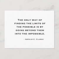 Arthur C Clarke Quote