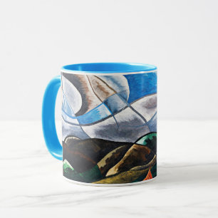 Arthur Dove, Clouds and Water Mug