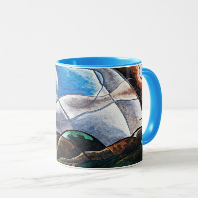 Arthur Dove, Clouds and Water Mug (Front Right)