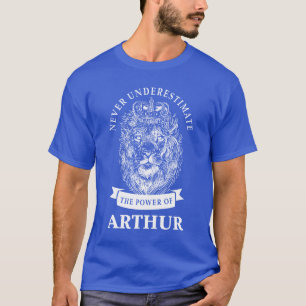 Arthur Gift Name Lion funny T-Shirt