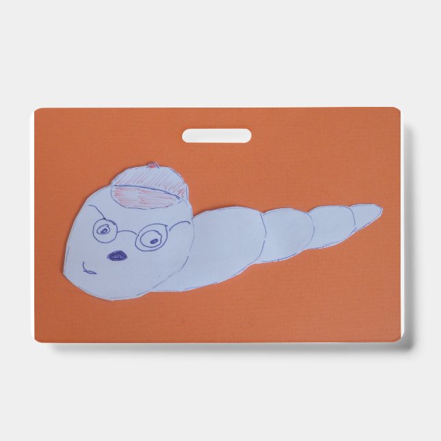 Arthur Lanyard Badge (Front)