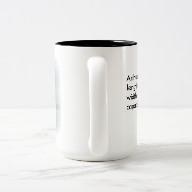 Arthur M. Anderson 15 ounce Mug (Handle)