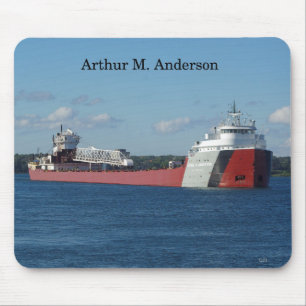 Arthur M. Anderson mousepad