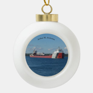 Arthur M. Anderson ornament