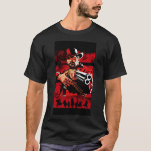 Arthur Morgan With His Rifle  Classic T-Shirt