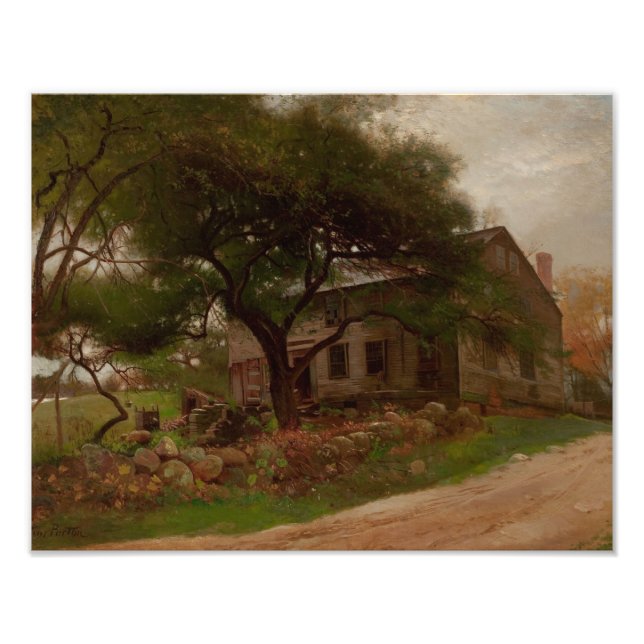 Arthur Parton - Old Farm House in the Catskills Photo Print (Front)