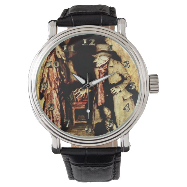 Arthur Rackham - A Christmas Carol - Grumpy Watch (Front)