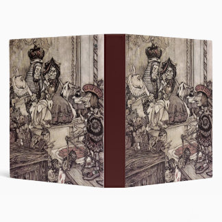 Arthur Rackham Alice In Wonderland Binder