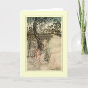 Arthur Rackham Card