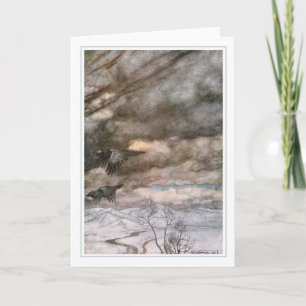 Arthur Rackham Card
